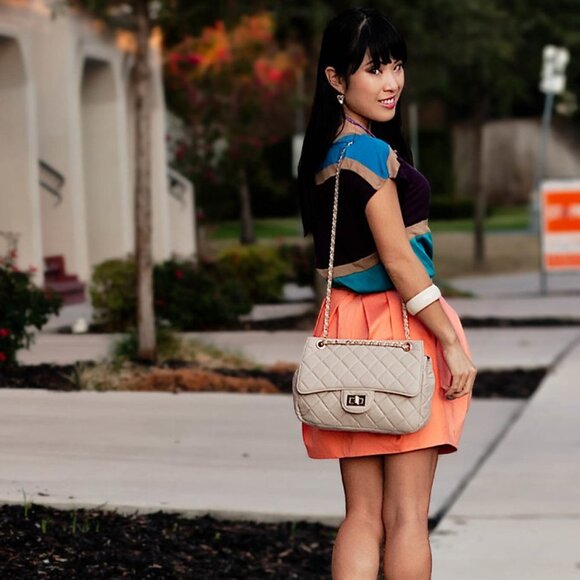 NWT - J. Crew Lunette Mini in Melon - Picture 2 of 11